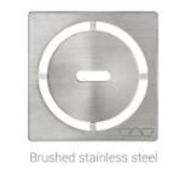 Schluter Kerdi Drain Style Pure Brushed Stainless Steel EB